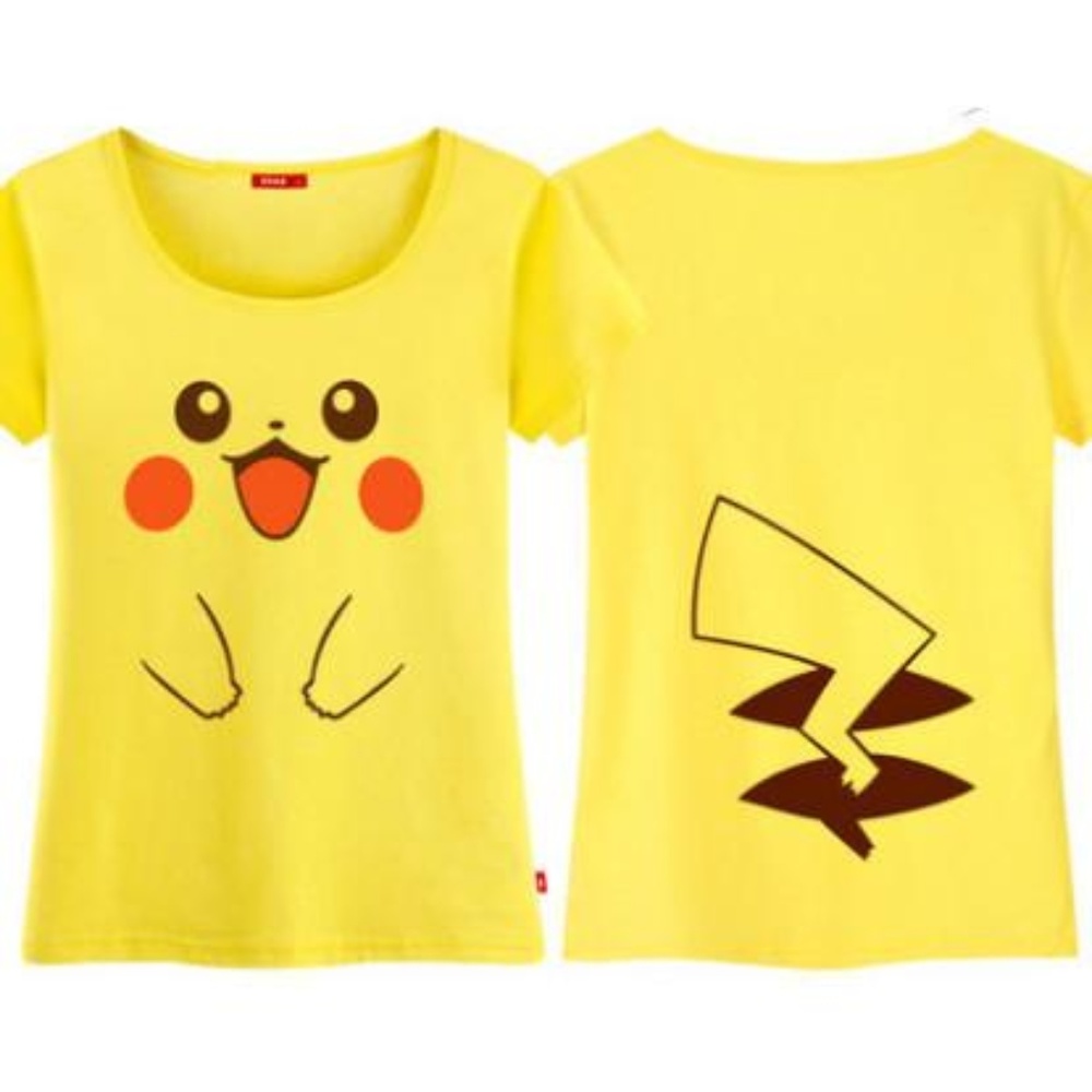 Pikachu Smiley Shirt